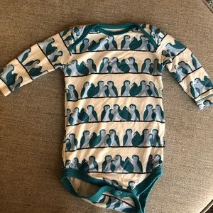 NWOT Kickee Pants Long Sleeve Onesie